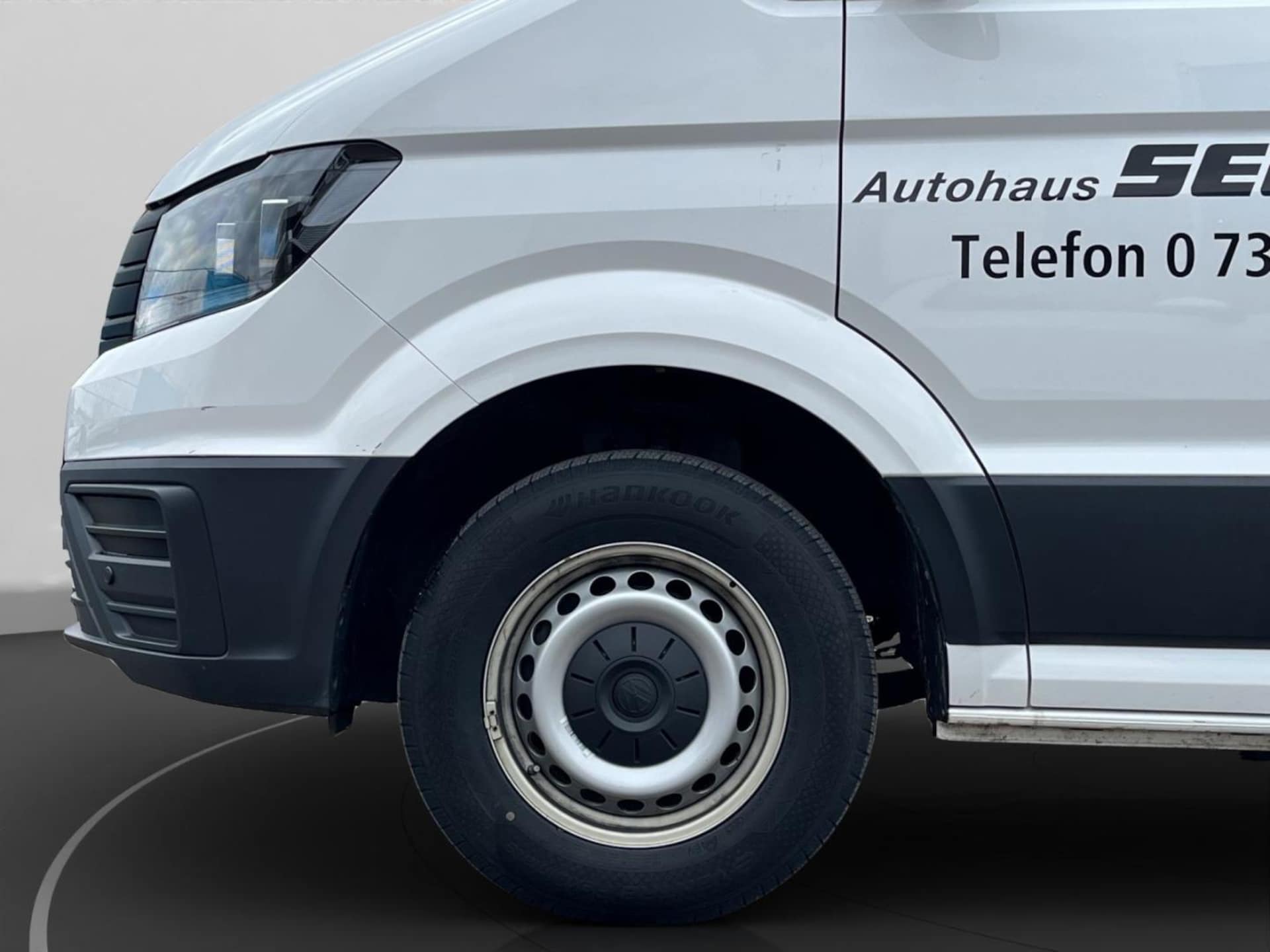 Volkswagen Crafter Kasten mittlerer Radstand