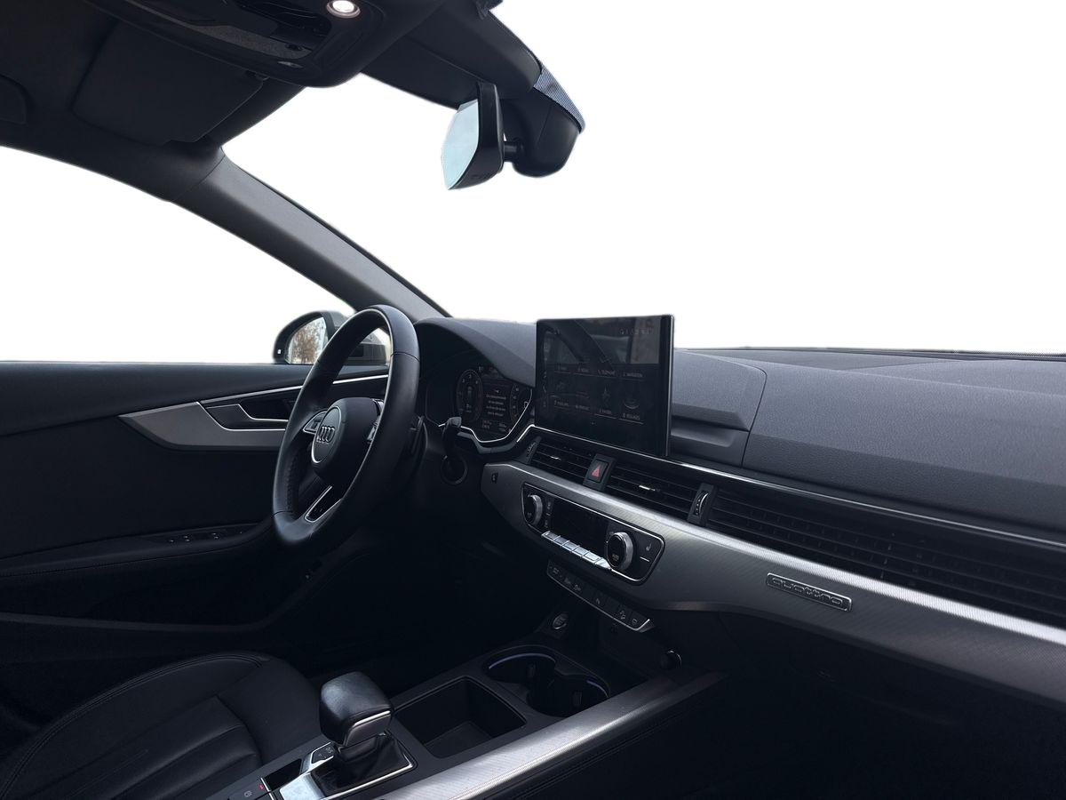 Image about Audi A4 allroad quattro Avus 40 TDI 150 kW (204 ch) S tronic