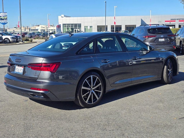2025 Audi A6 Sedan