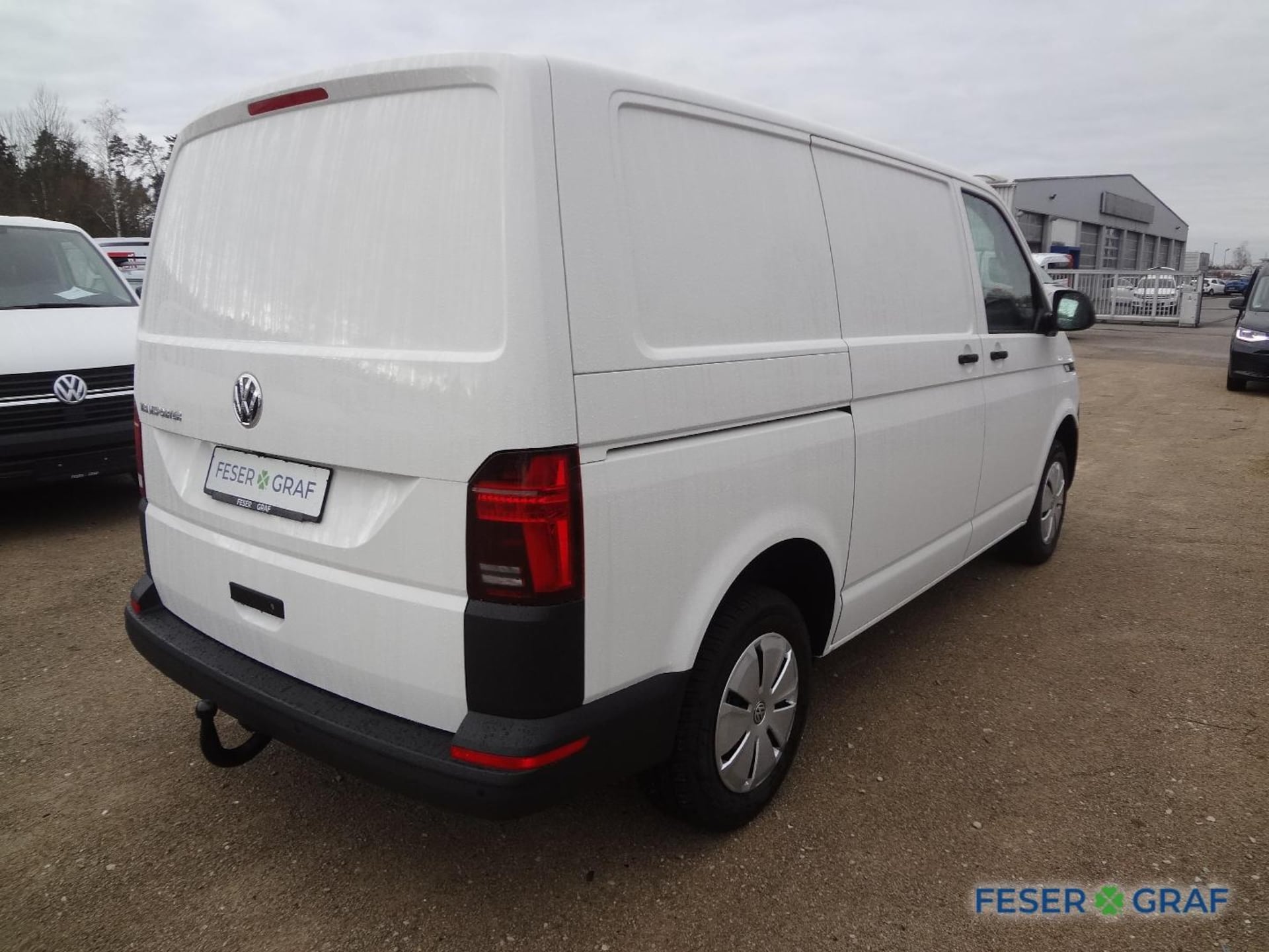Volkswagen T6.1 Transporter Kasten kurzer Radstand