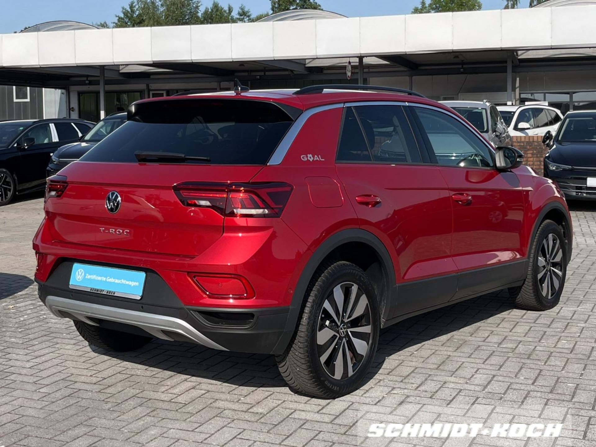 Volkswagen T-Roc Life