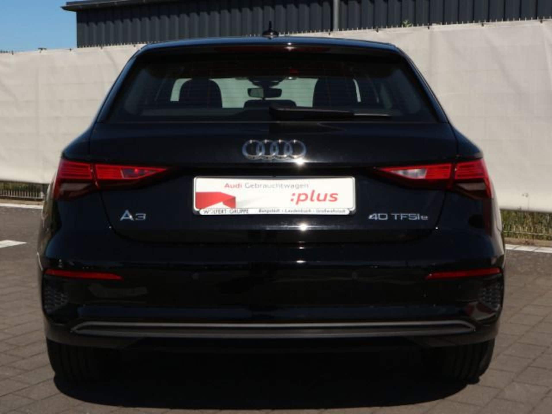 Audi A3 Sportback TFSI e