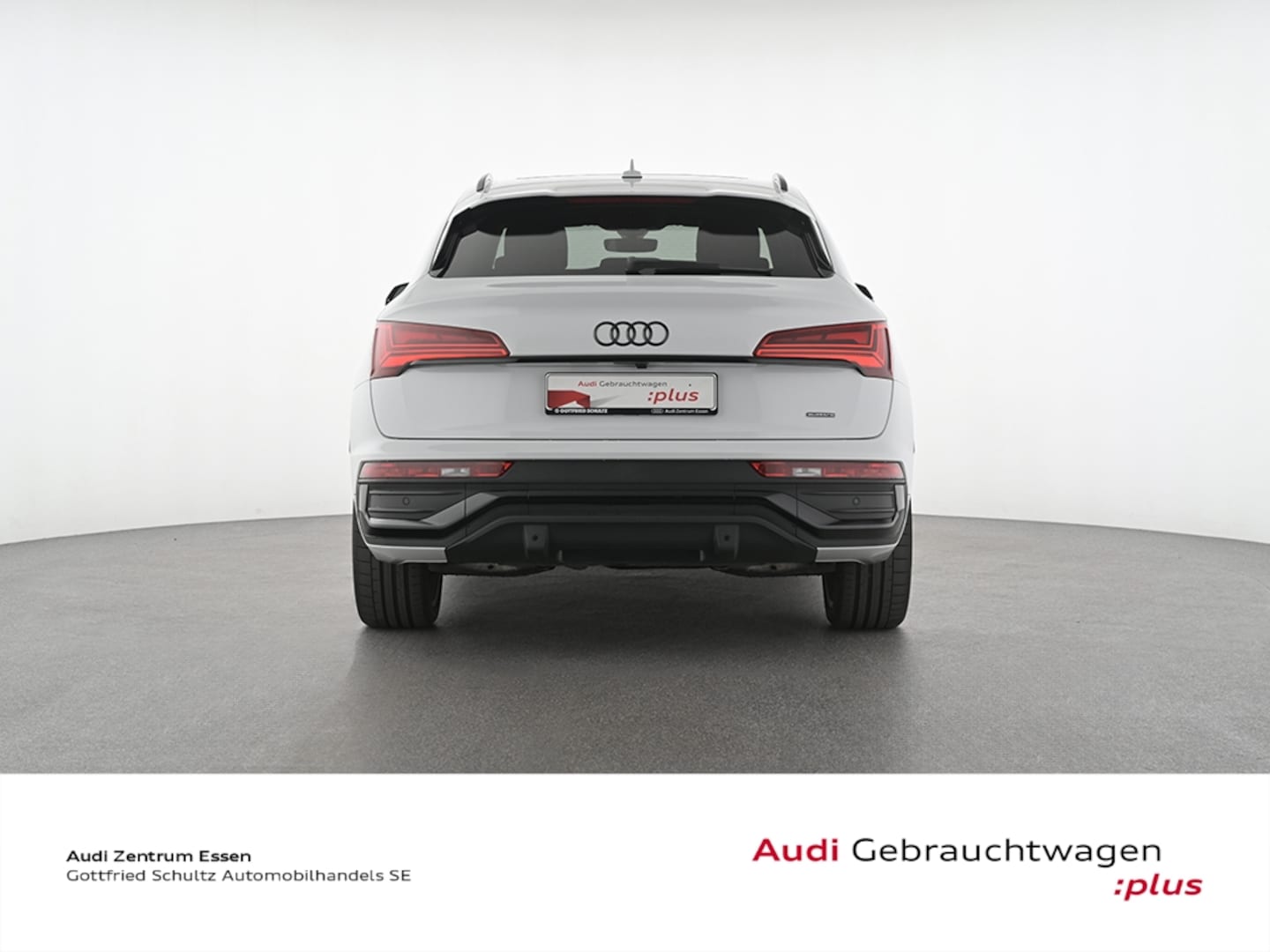 Bild über Audi Q5 Sportback TFSI e S line business 55 TFSI e quattro S tronic - für weitere Informationen kontaktieren Sie den Audi Partner