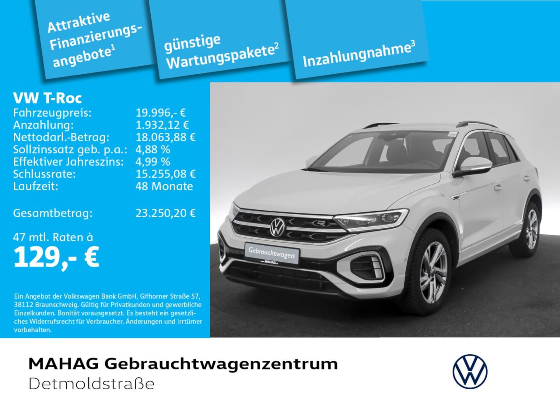 Volkswagen T-Roc R-Line