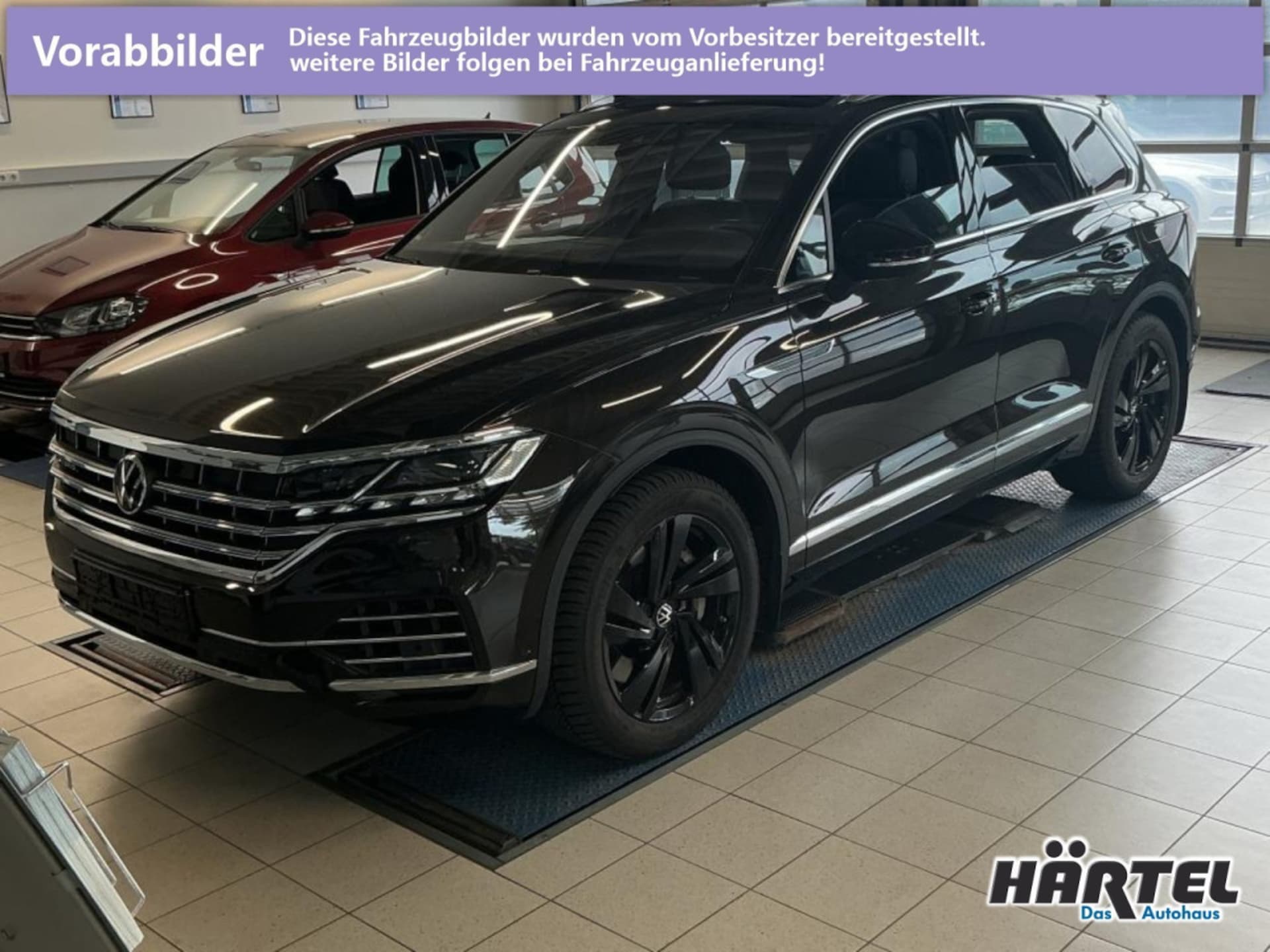 Volkswagen Touareg Elegance