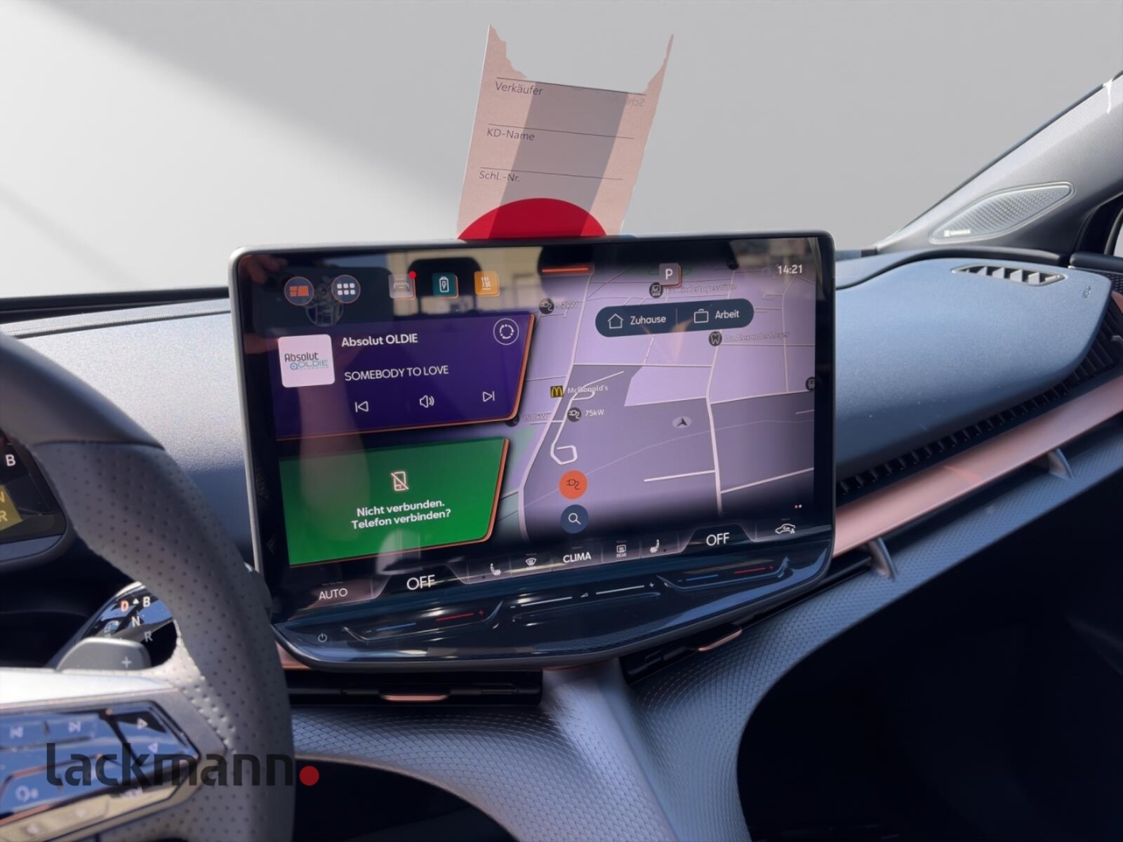 CUPRA Tavascan – Bild 12