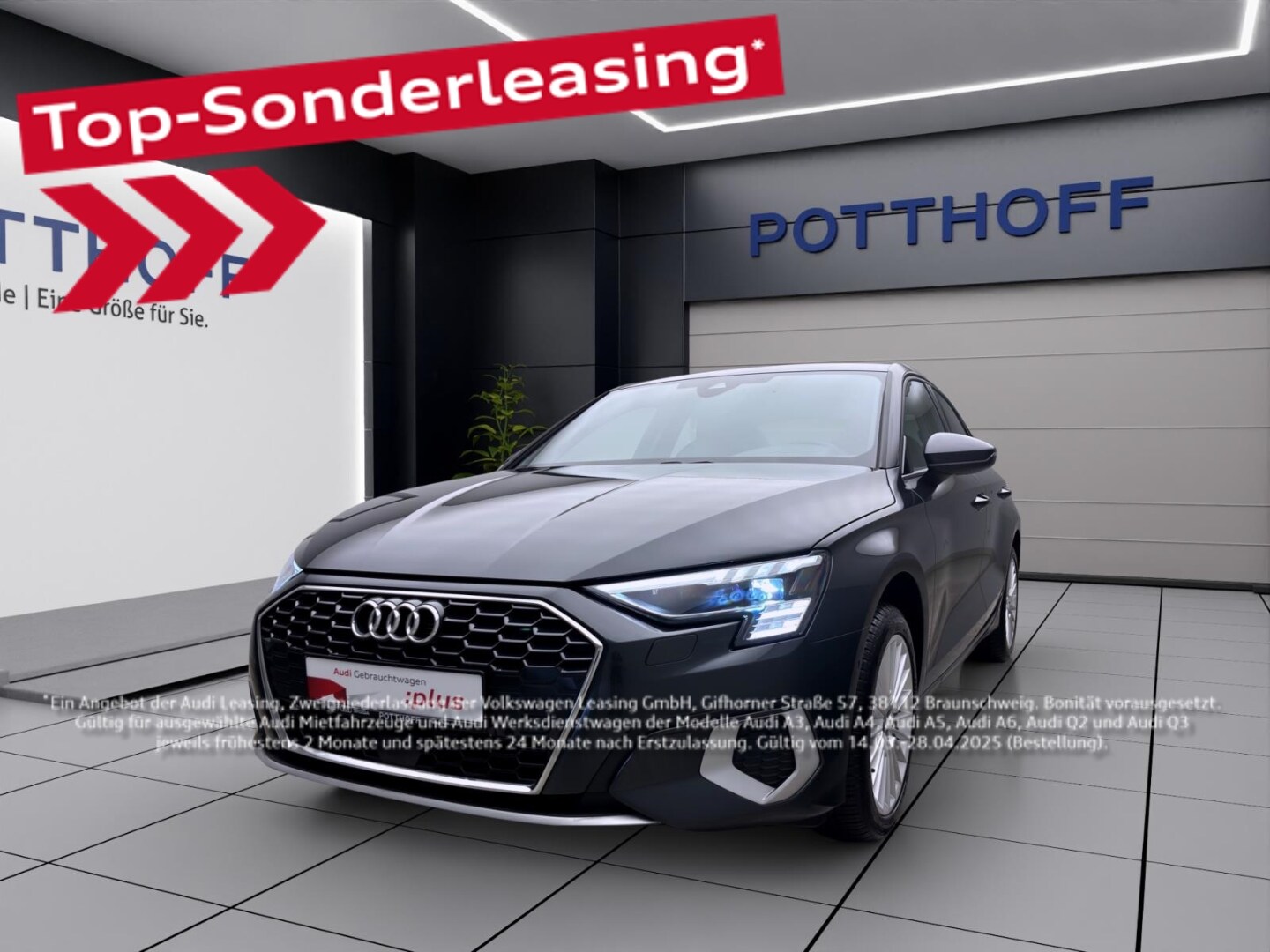 Image about Audi A3 Limousine advanced 35 TFSI Schaltgetriebe