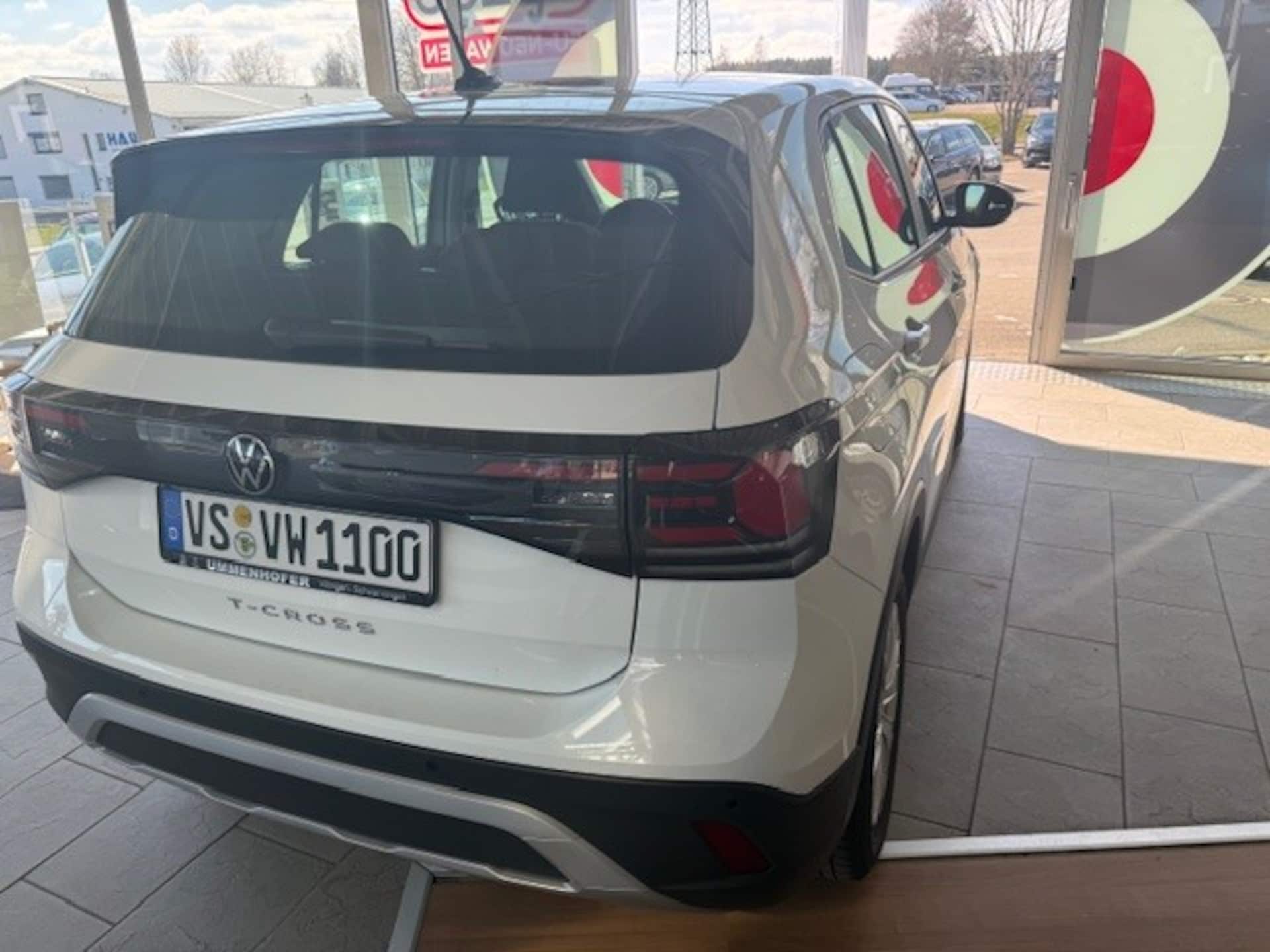 Volkswagen T-Cross Basis-Modell