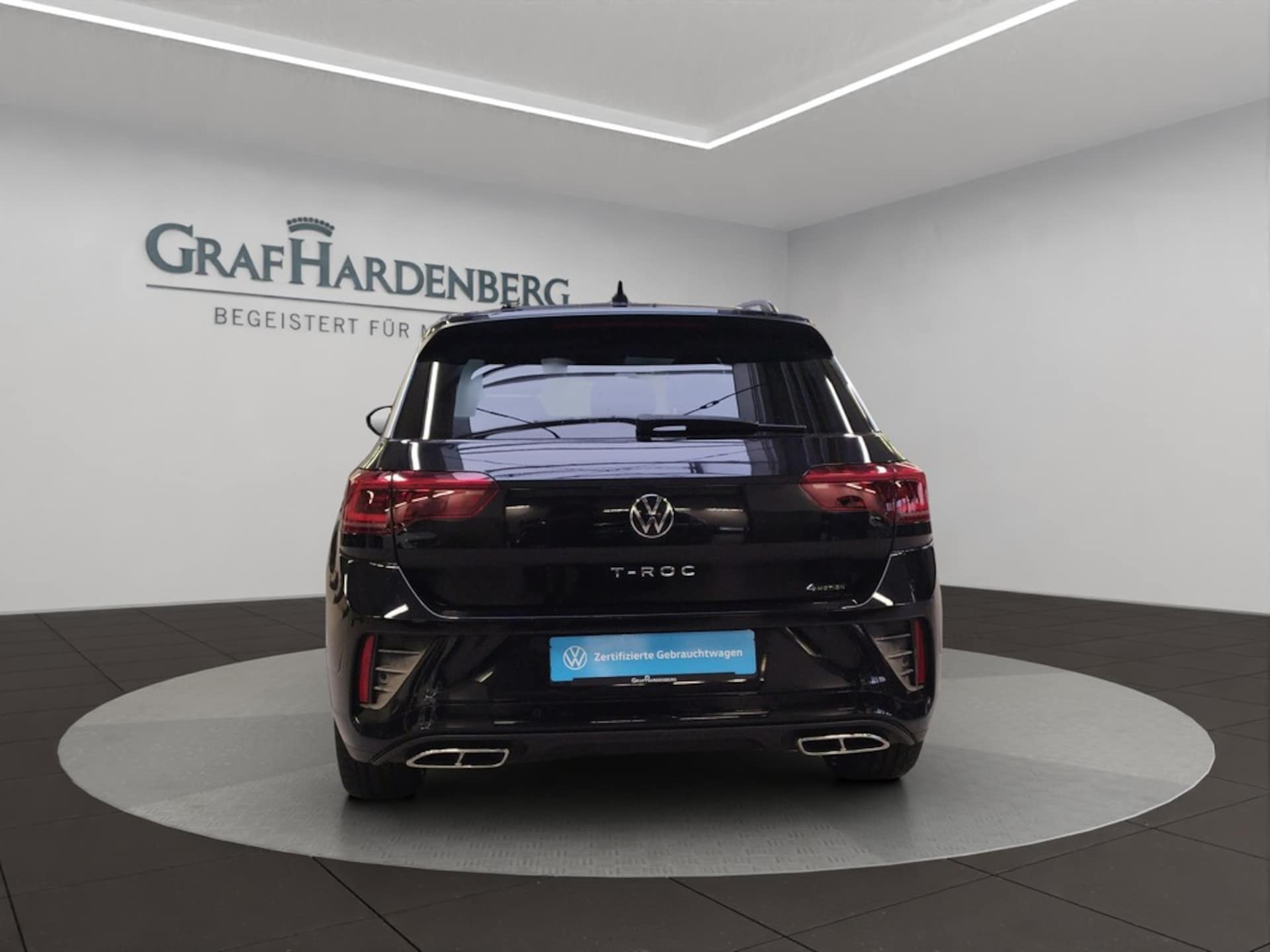 Volkswagen T-Roc R-Line