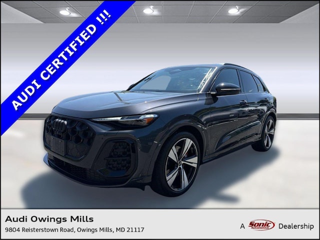 2025 Audi SQ5