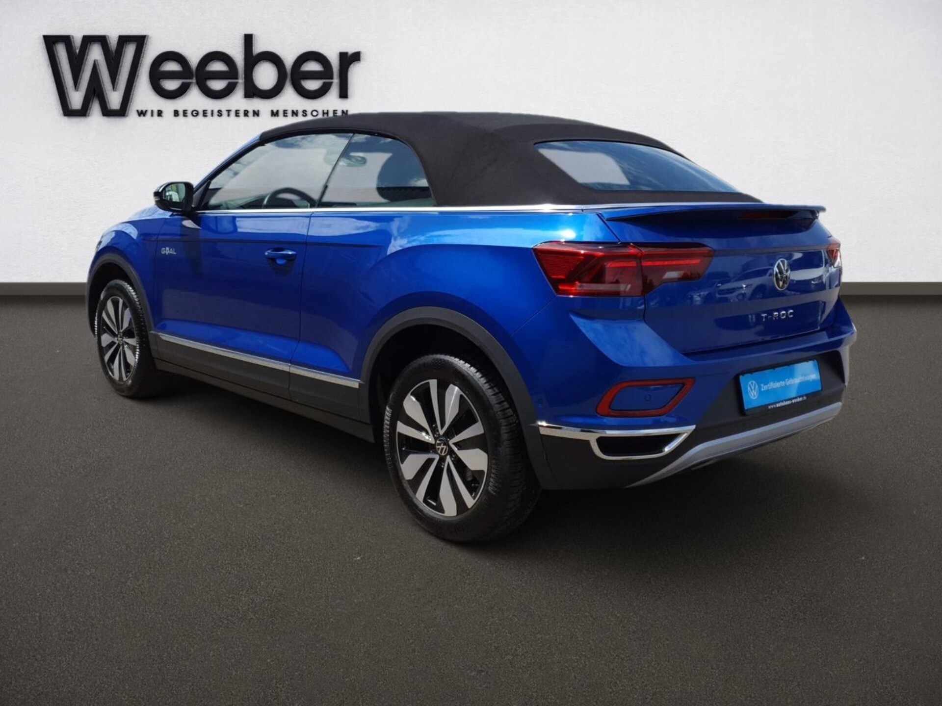 Volkswagen T-Roc Cabriolet Style