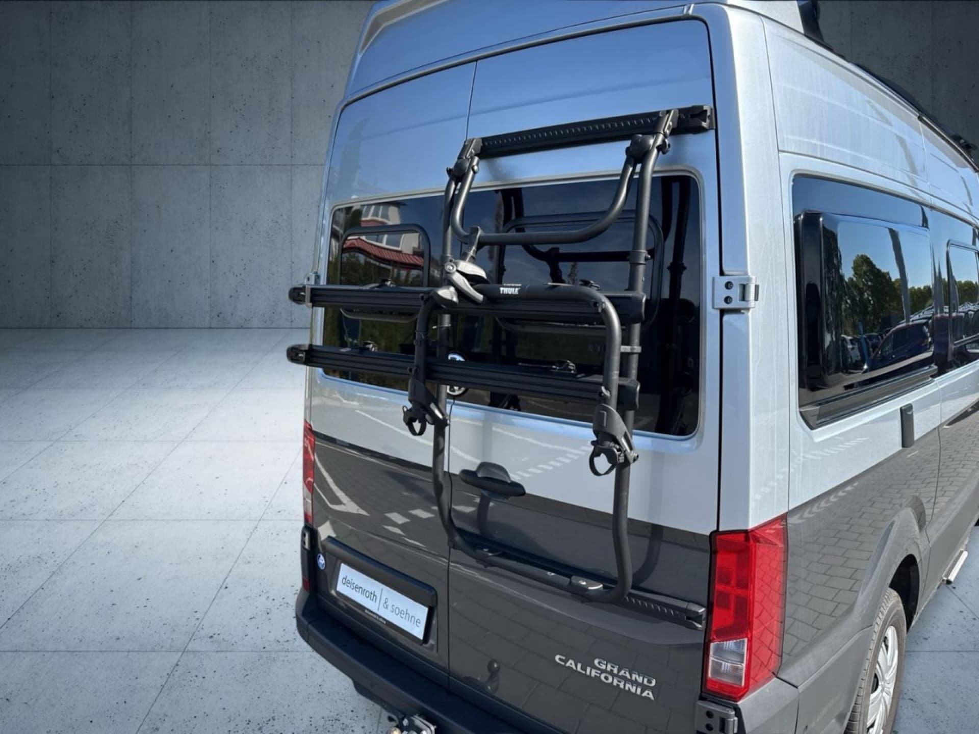 Volkswagen Grand California 600