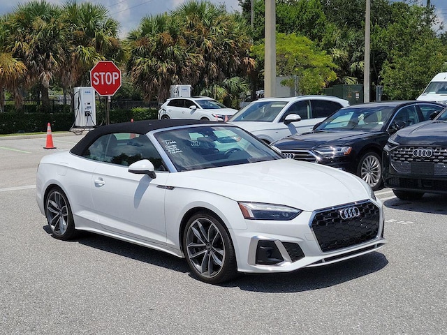 Photo of 2023 Audi A5 Cabriolet
