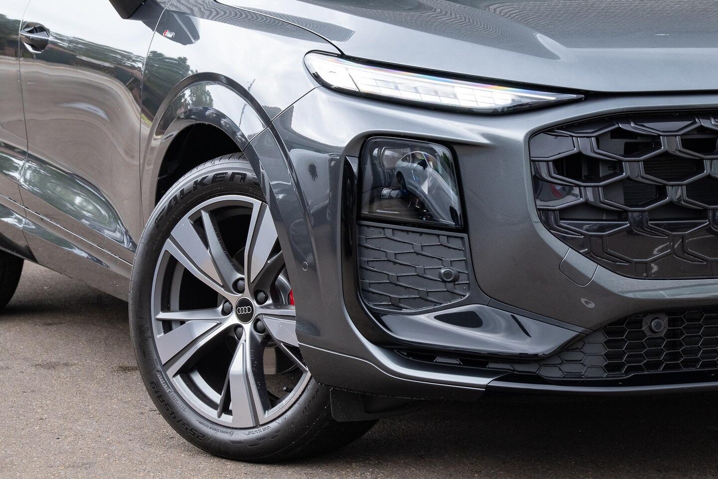 Image about Audi Q3 Sportback TFSI 110 kW launch edition
