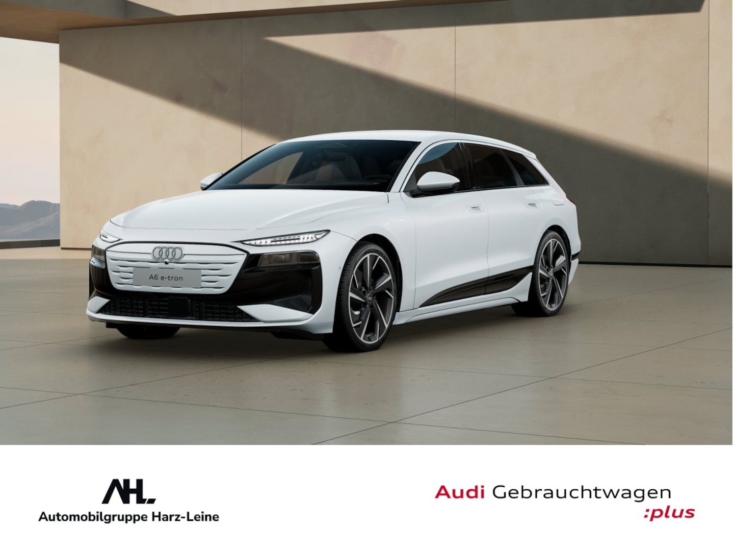 Bild über Audi A6 Avant e-tron e-tron 210 kW - für weitere Informationen kontaktieren Sie den Audi Partner