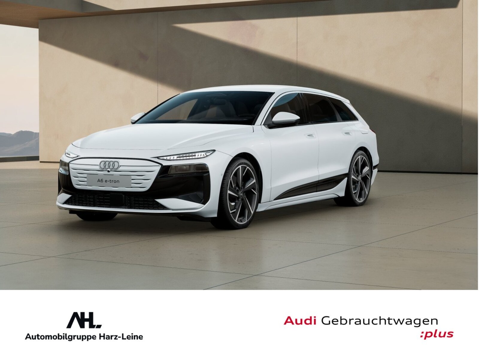 Audi A6 Avant e-tron