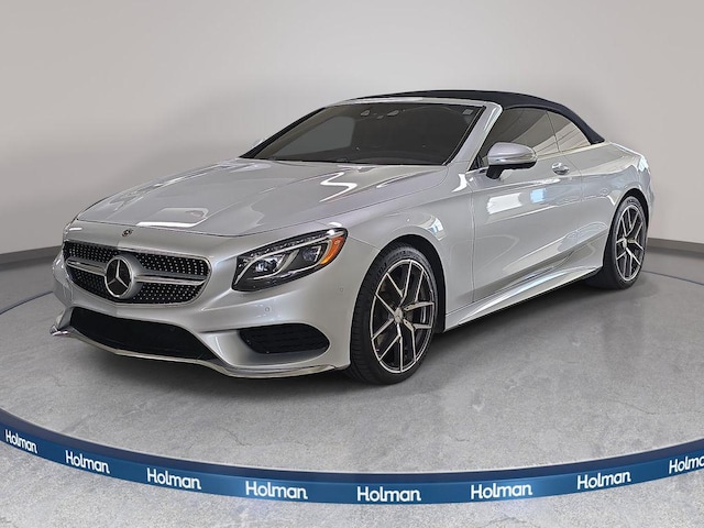 2017 Mercedes-Benz S 550