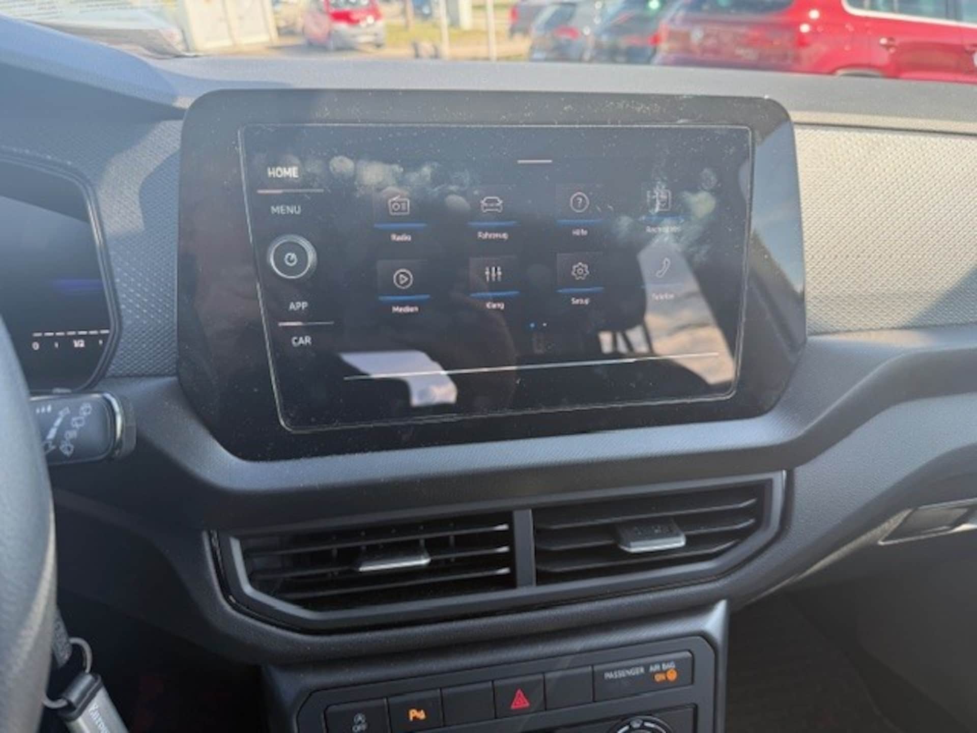 Volkswagen T-Cross Basis-Modell