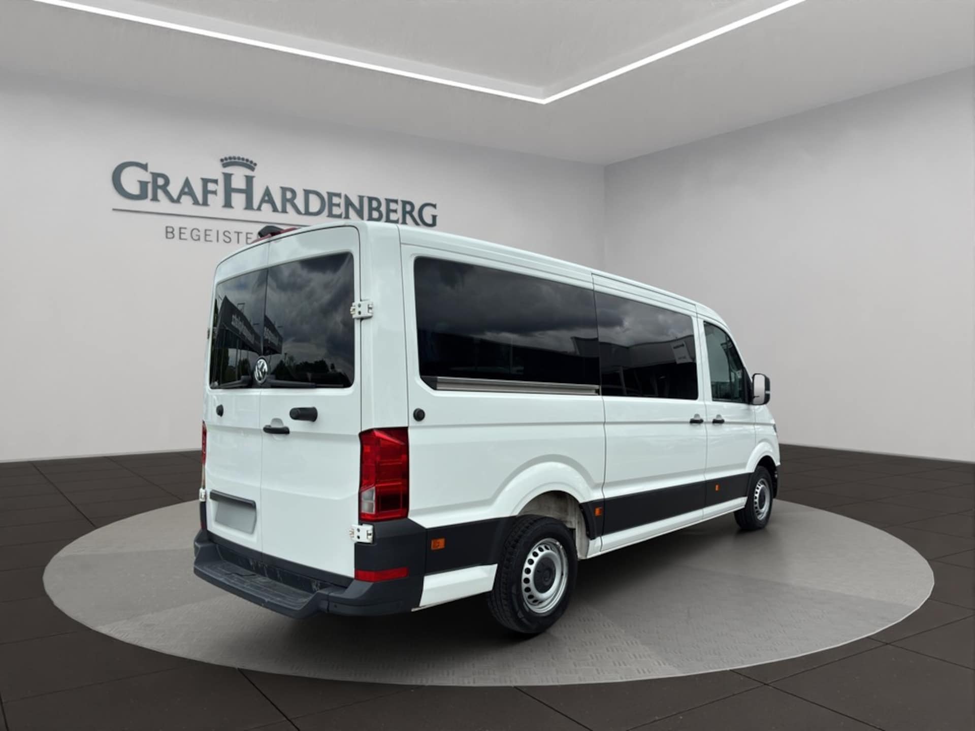 Volkswagen Crafter Kasten mittlerer Radstand