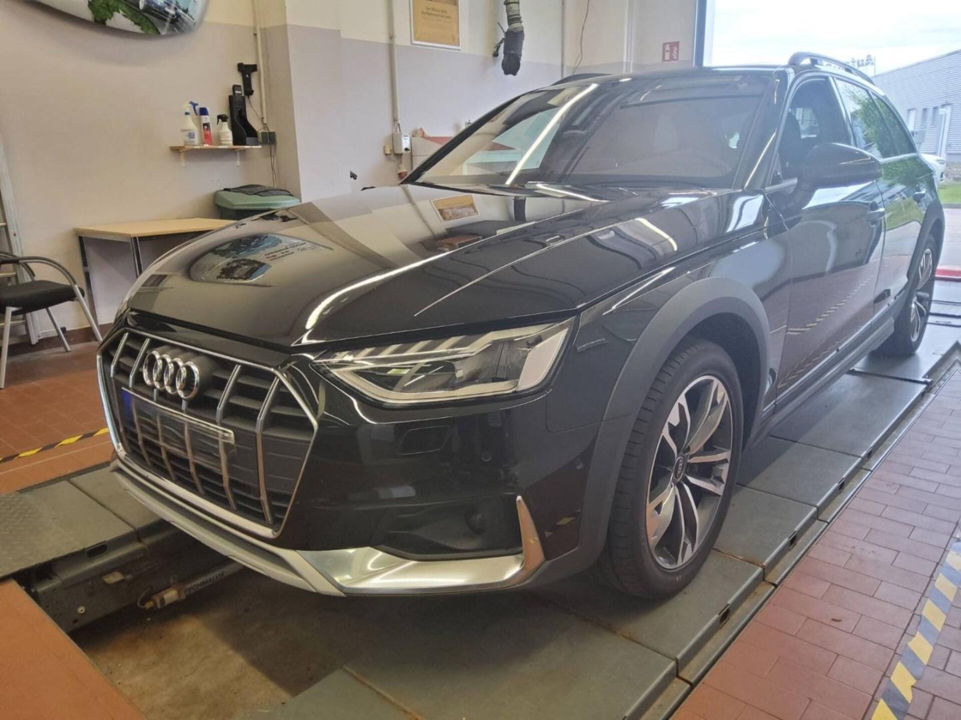 Audi A4 allroad quattro