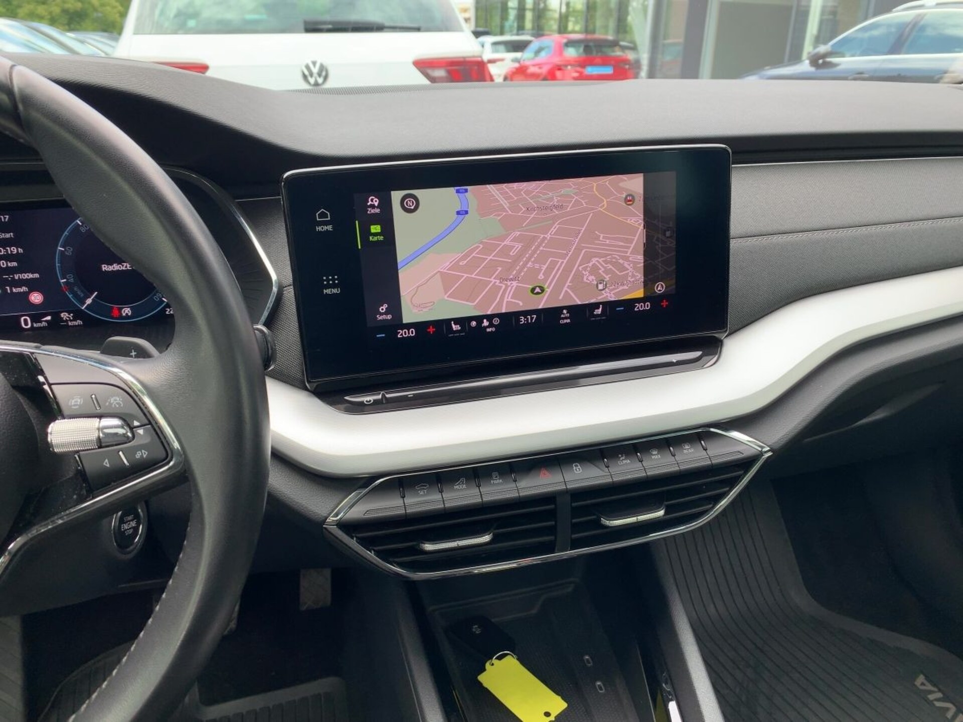 Skoda Octavia Combi Style