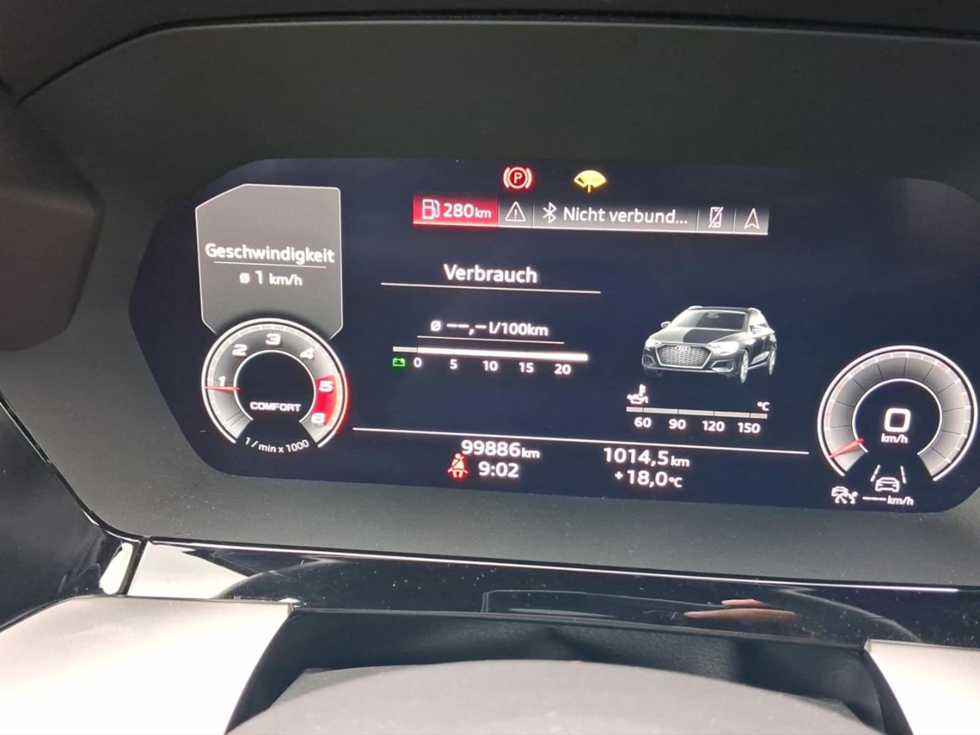 Audi A3 Sportback S line