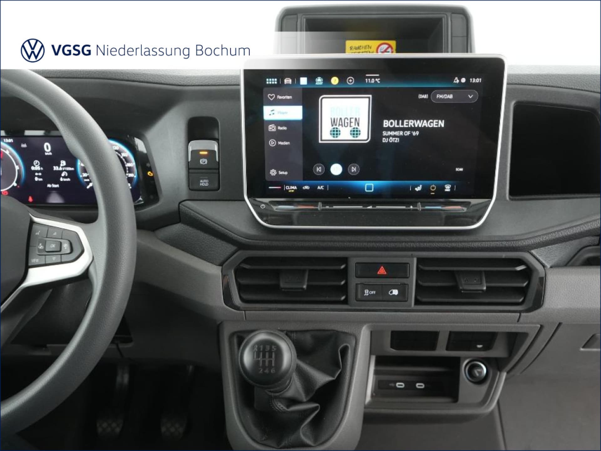 Volkswagen Crafter Kasten mittlerer Radstand