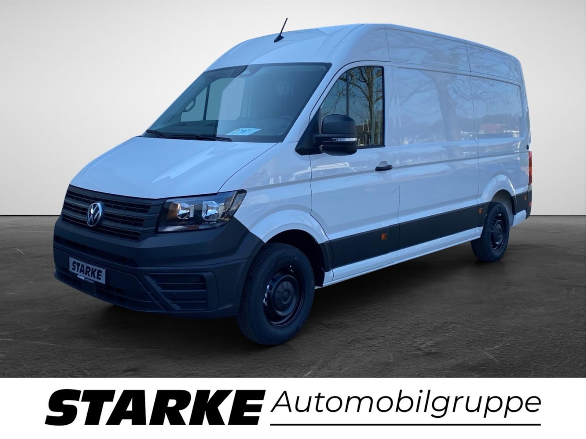 Volkswagen Crafter Kasten mittlerer Radstand