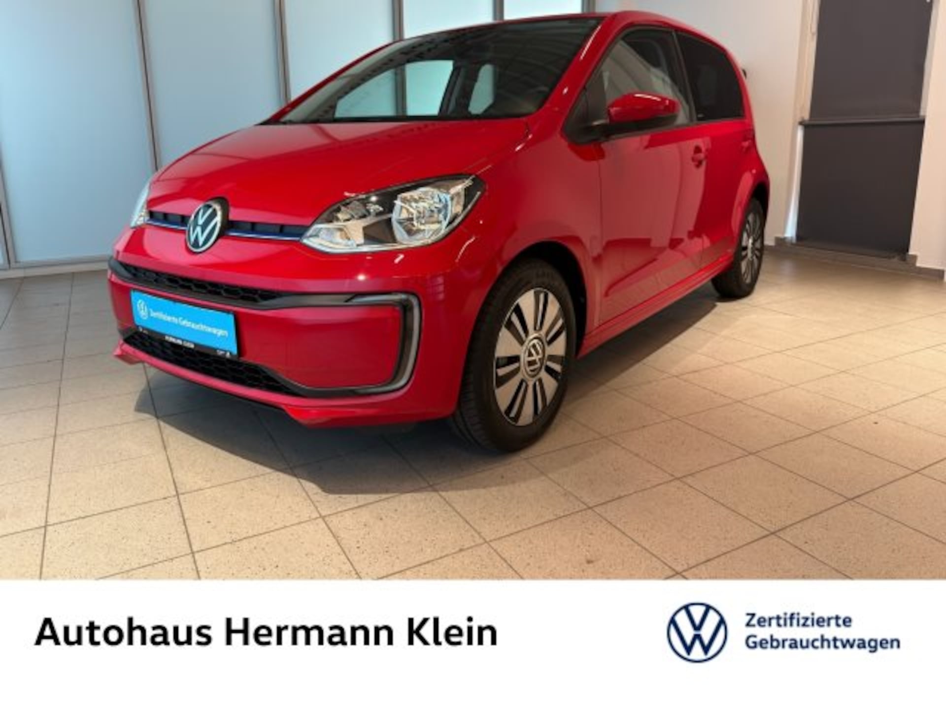 Volkswagen e-up! UNITED