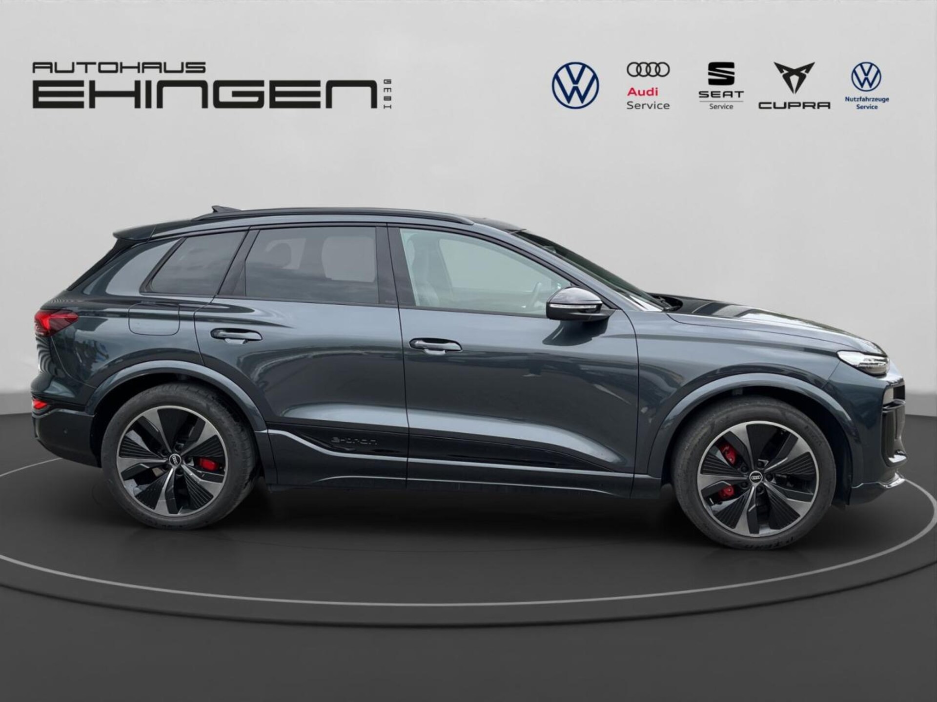 Audi Q6 SUV e-tron