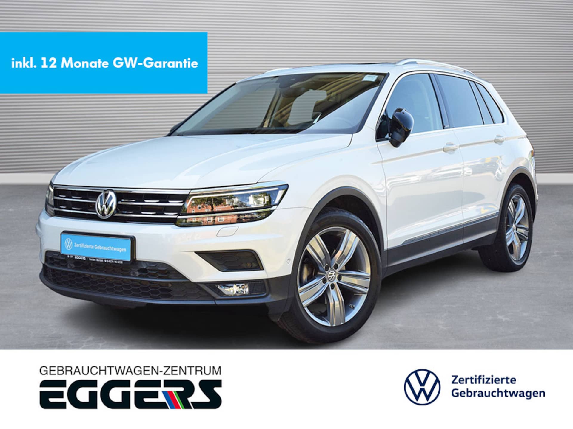 Volkswagen Tiguan IQ.DRIVE