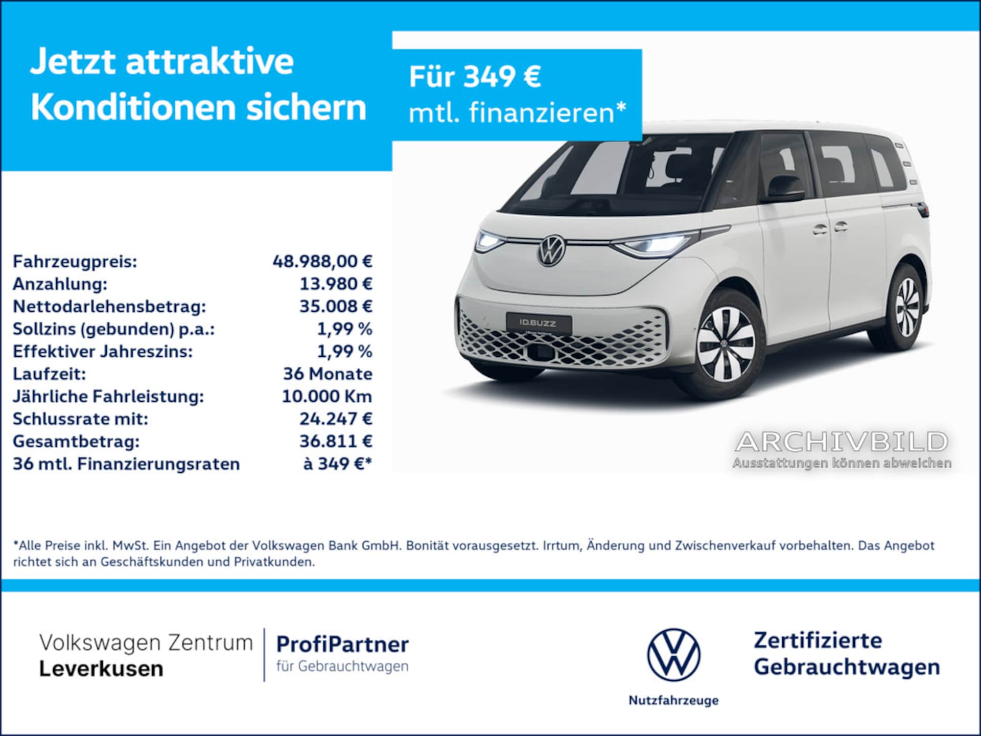 Volkswagen ID. Buzz Pro