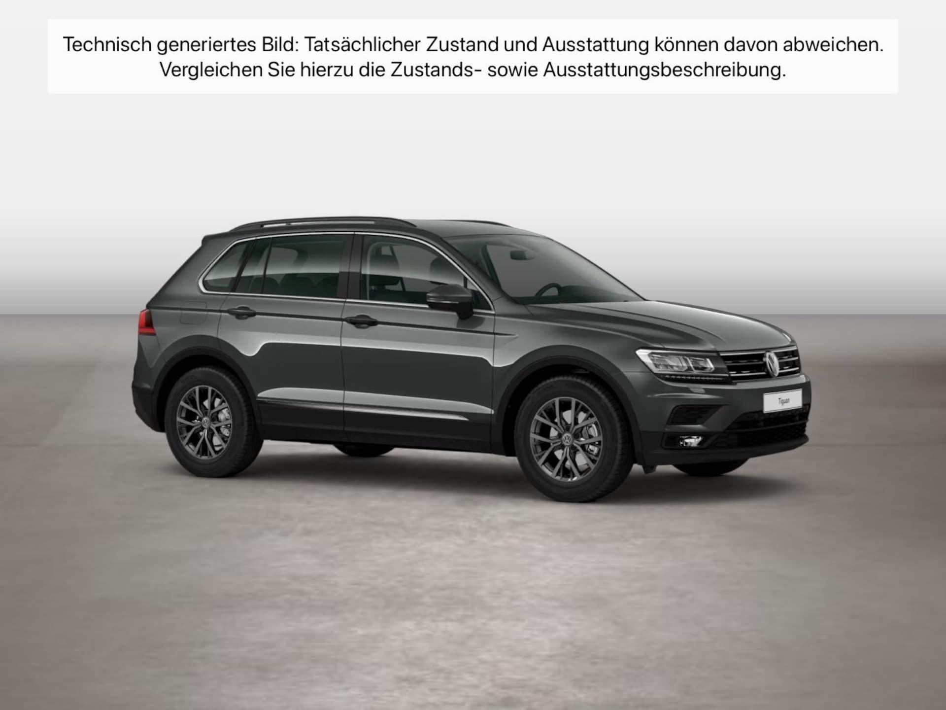 Volkswagen Tiguan Comfortline
