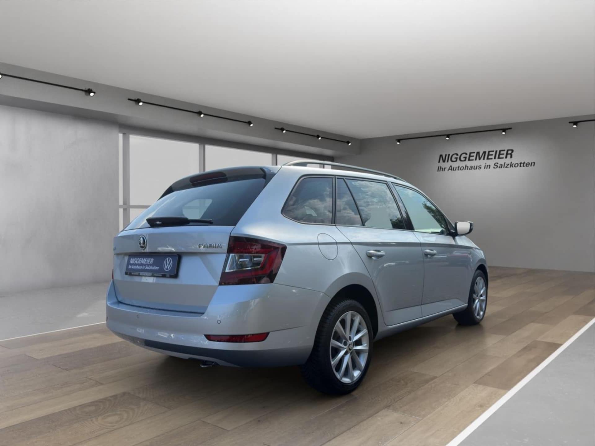 Skoda Fabia Combi Ambition