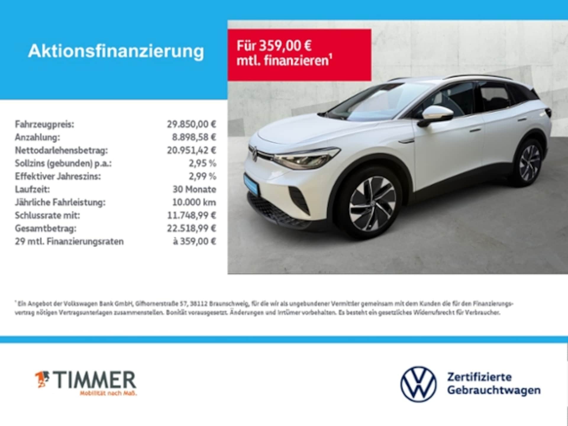 Volkswagen ID.4 Pro Performance