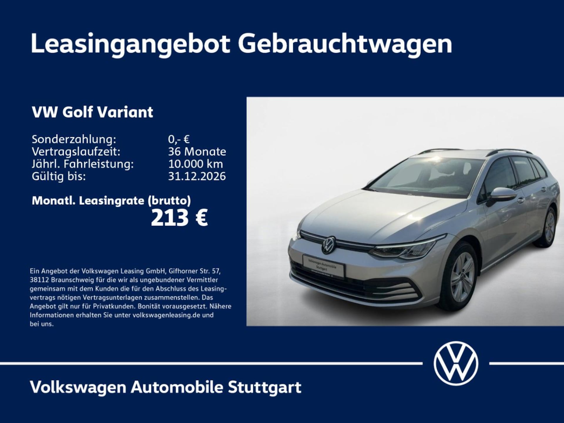 Volkswagen Golf Variant Life