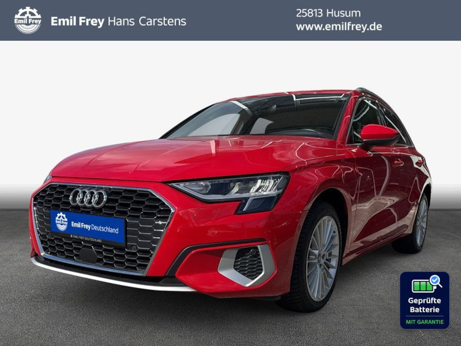 Audi A3 Sportback TFSI e Advanced