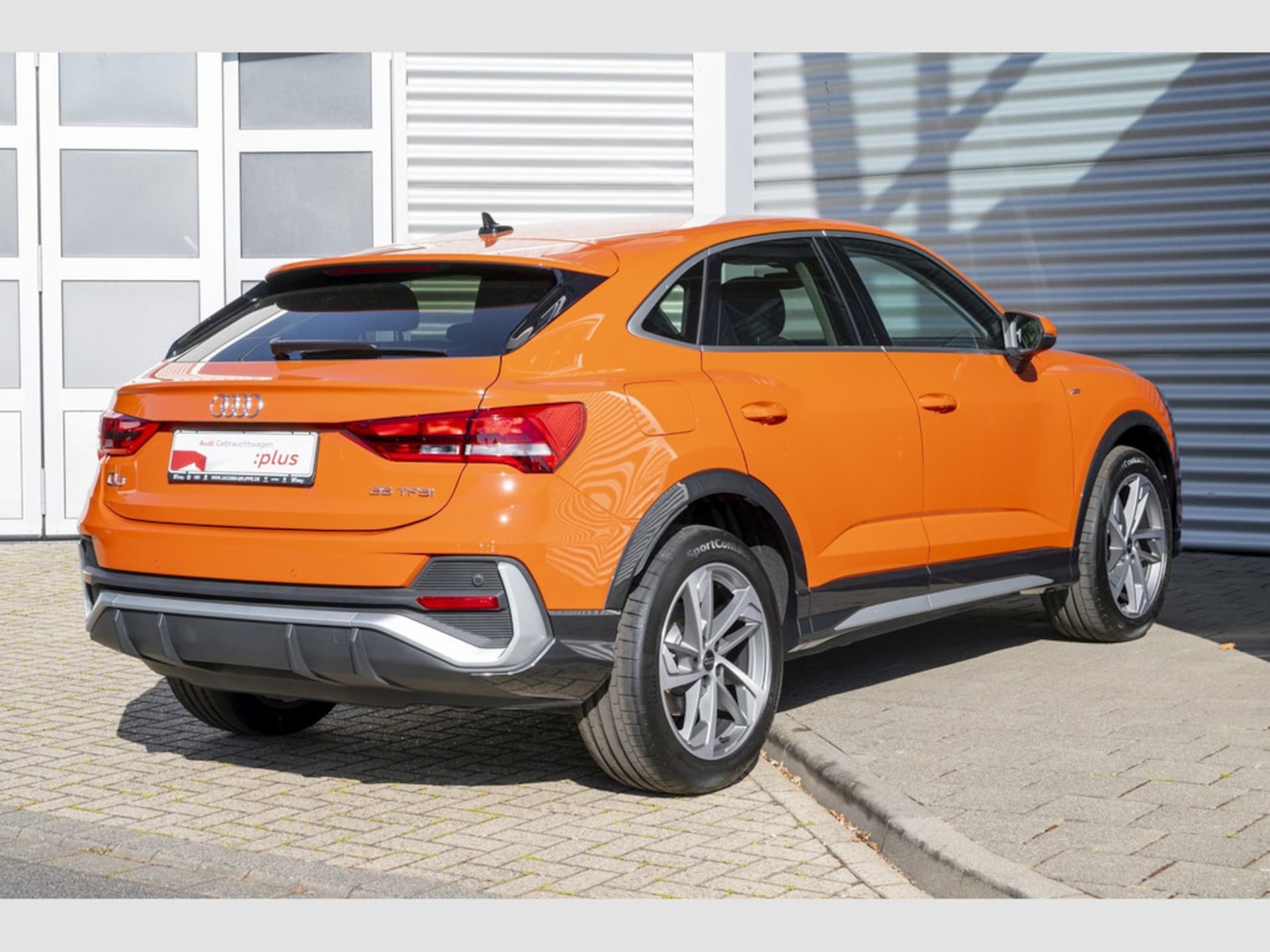 Audi Q3 Sportback S line