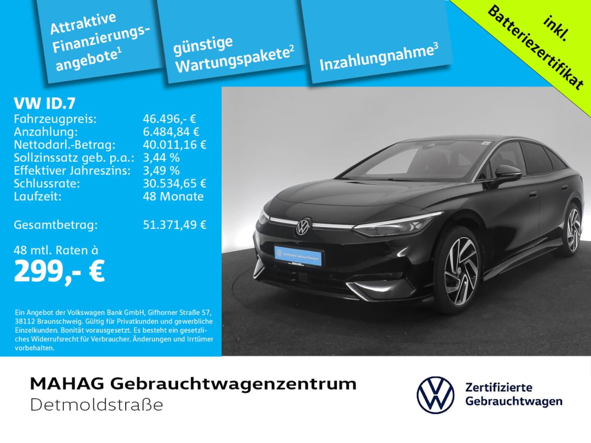 Volkswagen ID.7 Pro