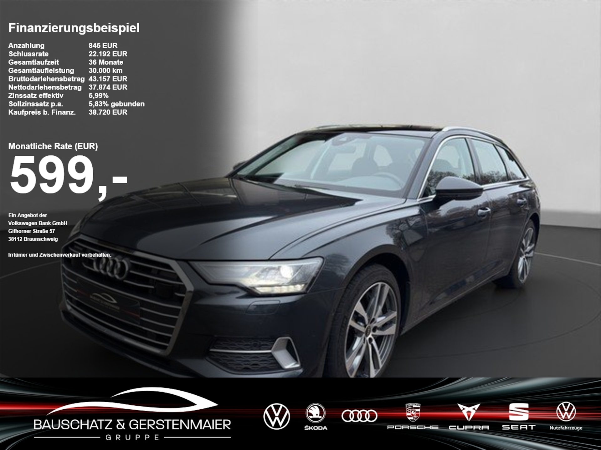 Audi A6 Avant TFSI e Sport
