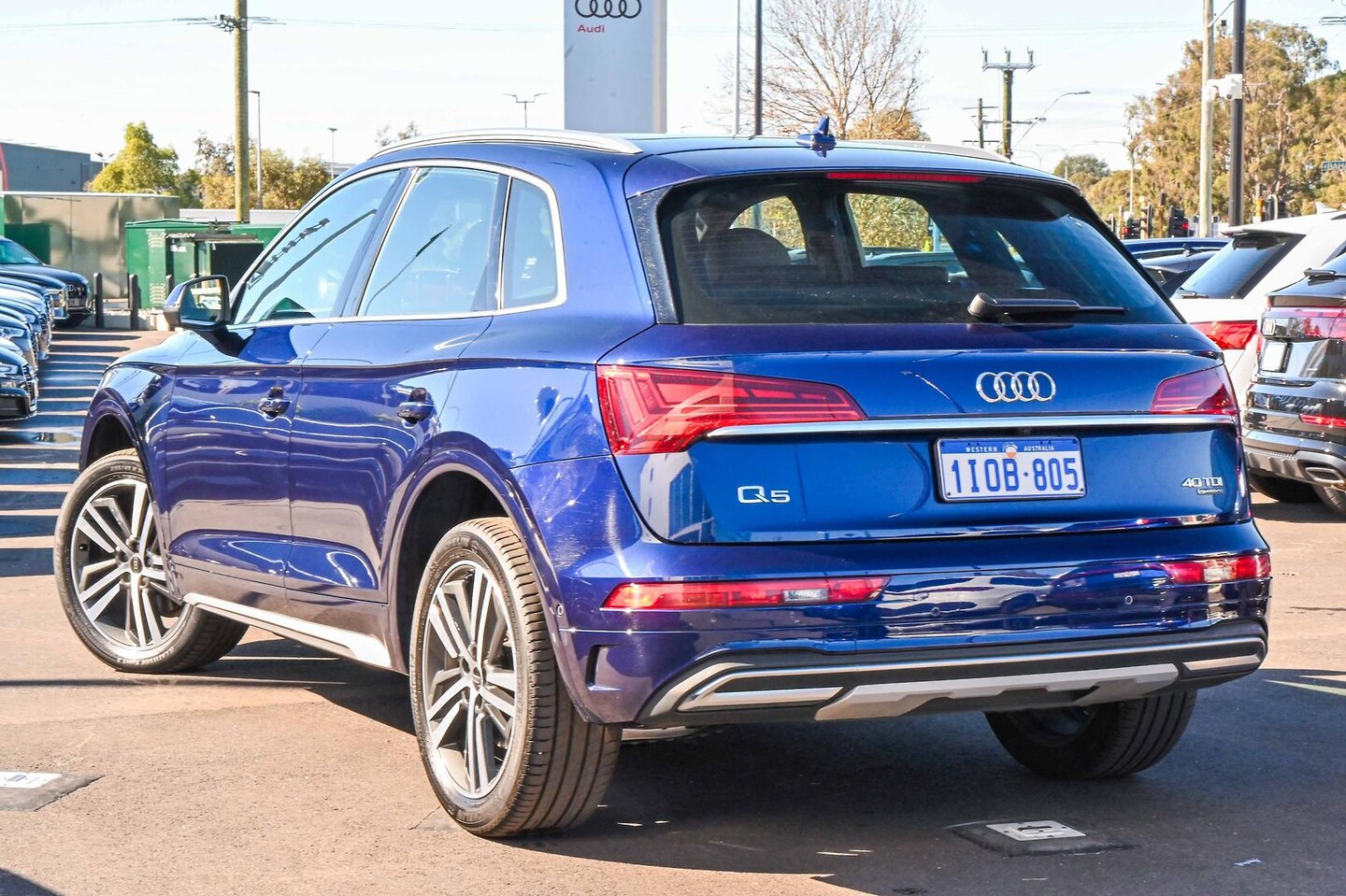 Image about Audi Q5 Sport 40 TDI quattro S tronic