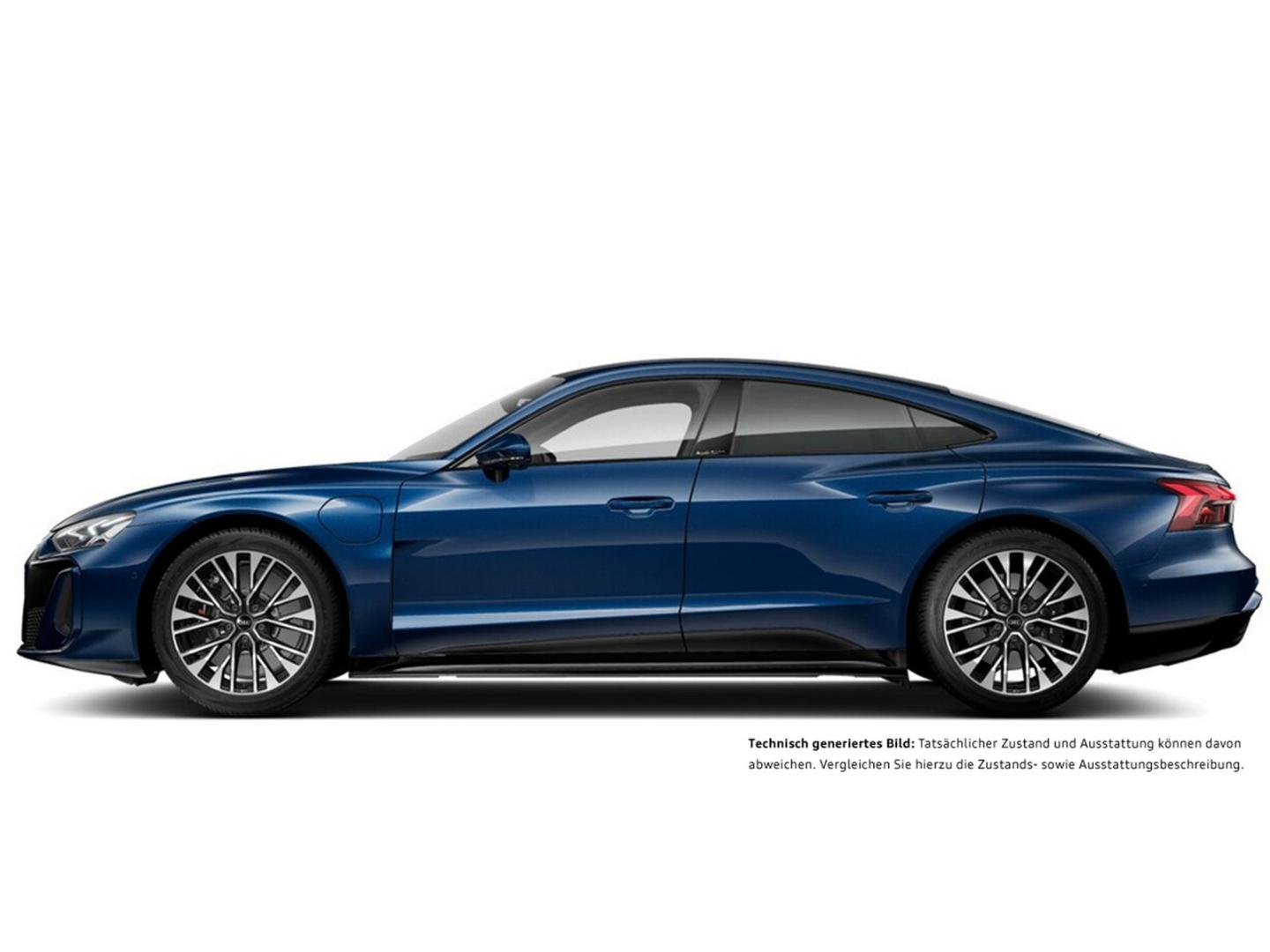 Image about Audi S e-tron GT e-tron quattro
