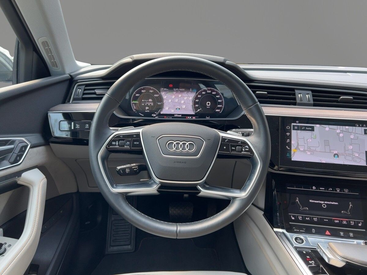 Image about Audi e-tron 55 quattro