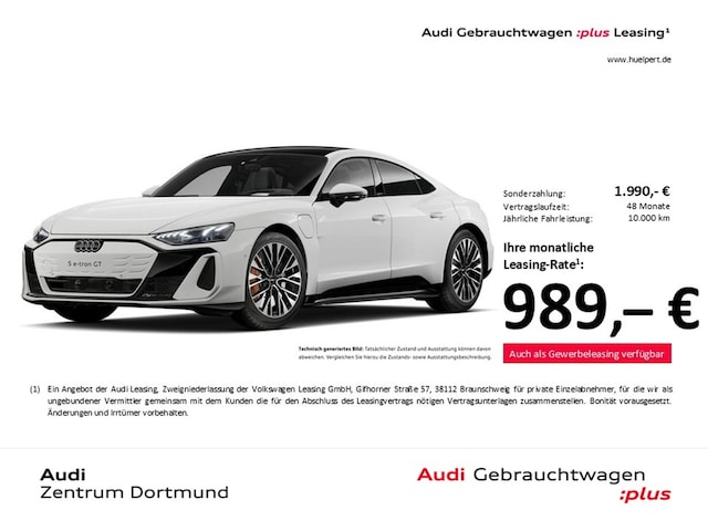 Audi S e-tron GT