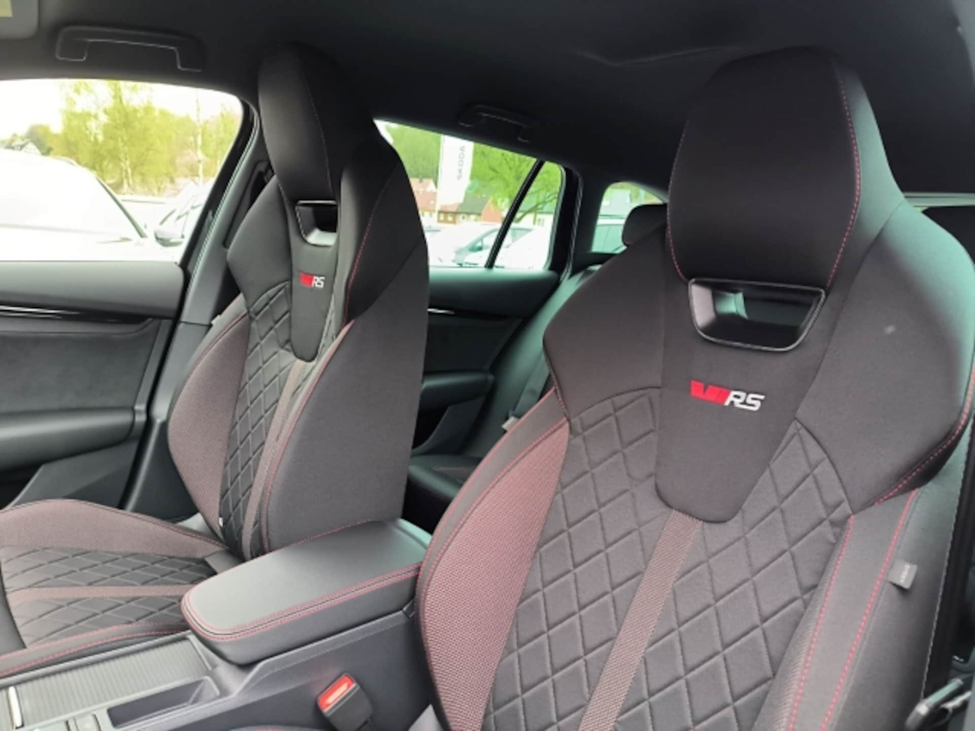 Skoda Octavia Combi RS