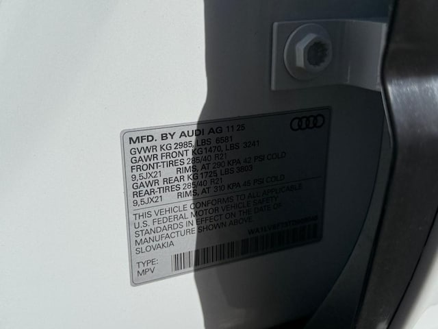 2026 Audi Q7 Premium Plus - Photo 35