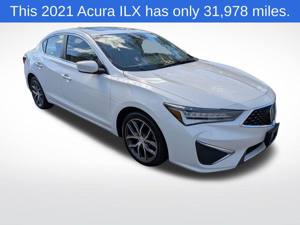 2021 Acura ILX Premium's photo
