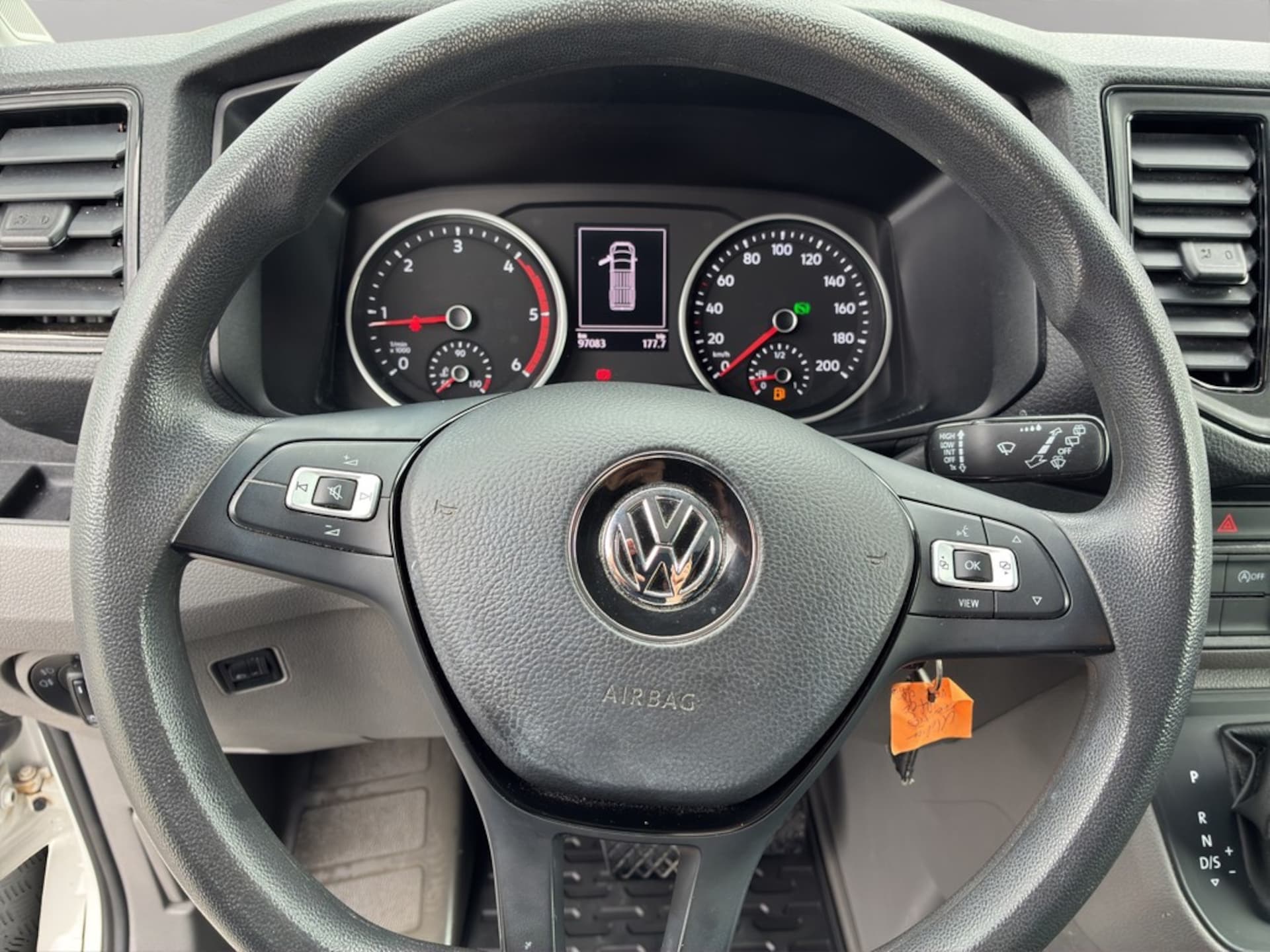 Volkswagen Crafter Kasten mittlerer Radstand
