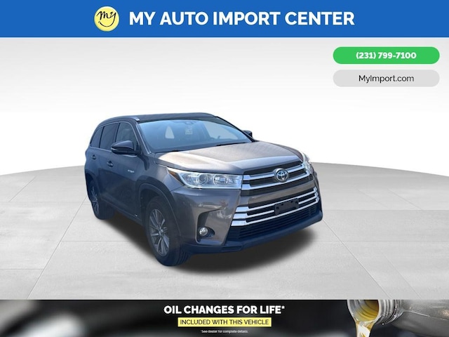 2017 Toyota Highlander Hybrid