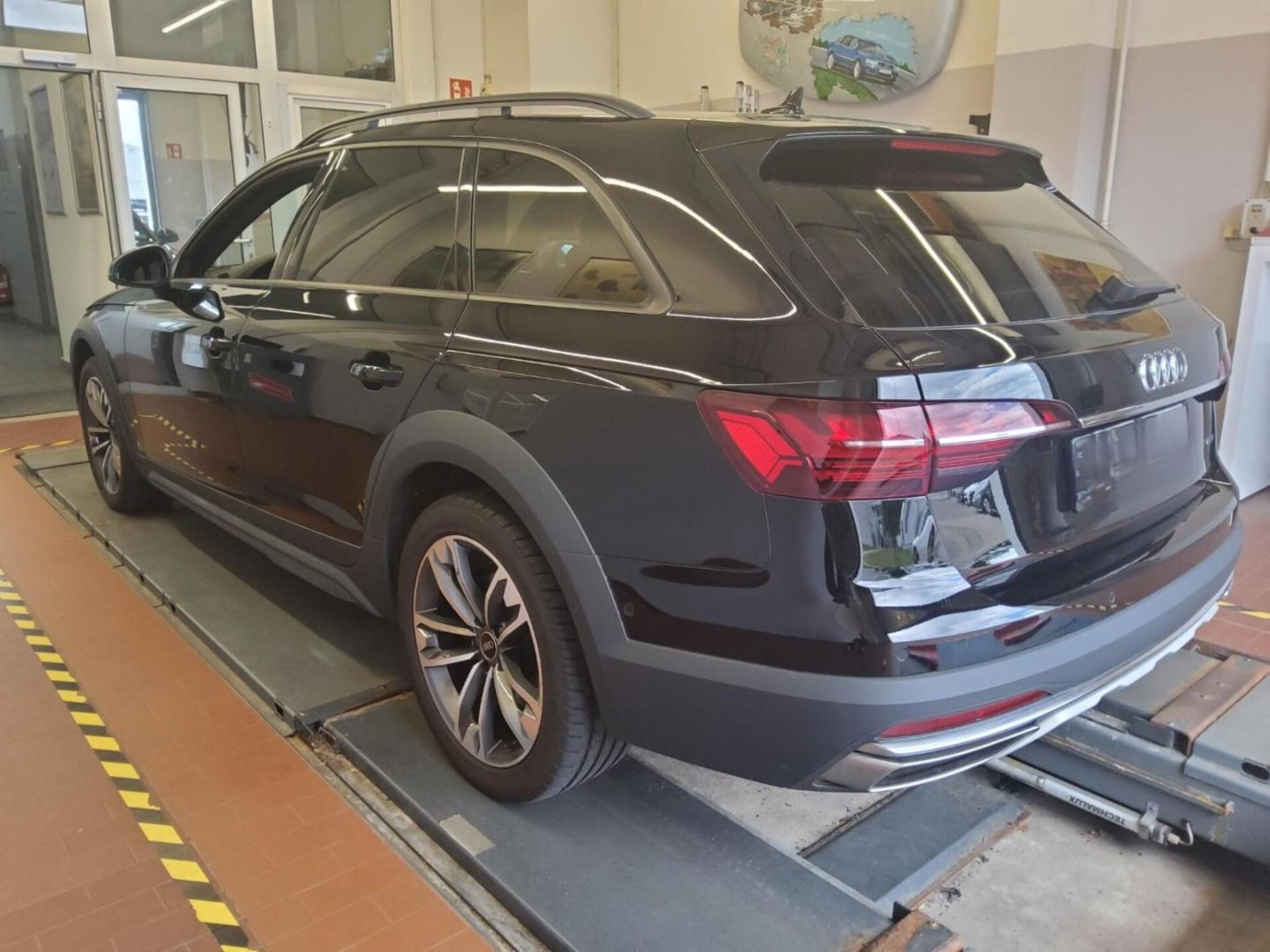 Audi A4 allroad quattro
